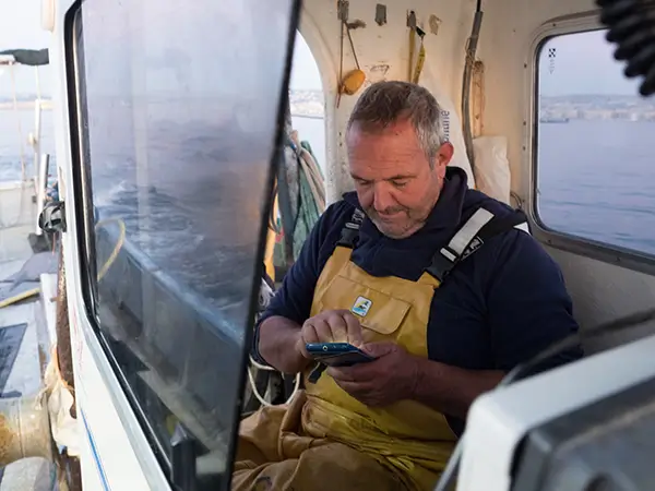 Boater Getting A Quote