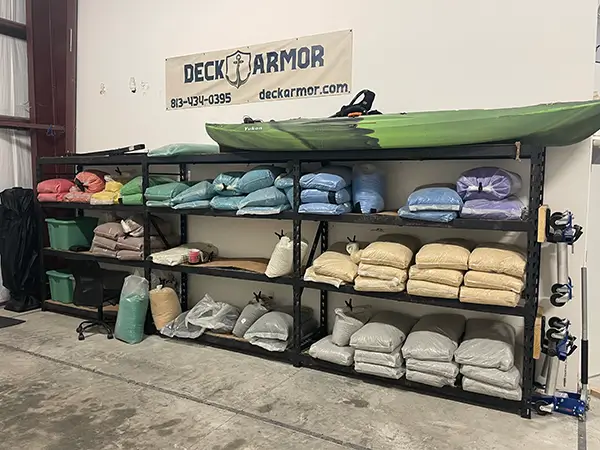 Deck Armor Inventory