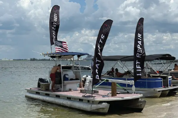 Brag About New Boat Flooring