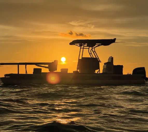 New Marine Flooring For Commercial Barge