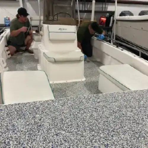 Marine Flooring Installation 01