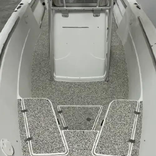 New Center Console Boat Deck Flooring