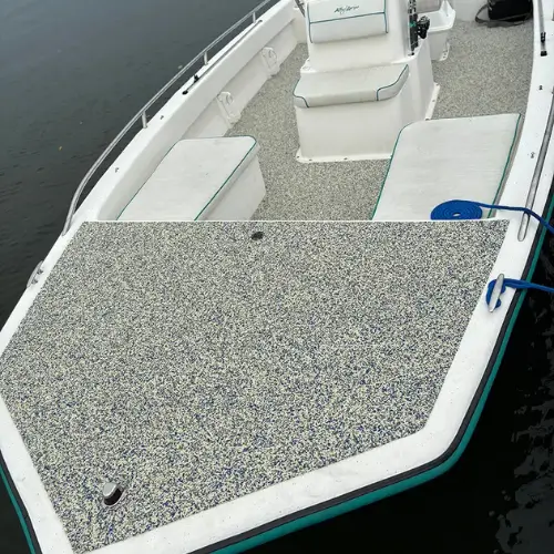 Boat On Tampa Bay