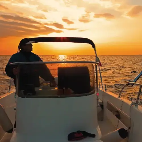 Fishing Boat Center Console Boat 01