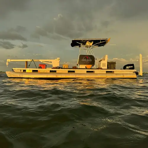 Fishing Charter Boat On Tampa Bay