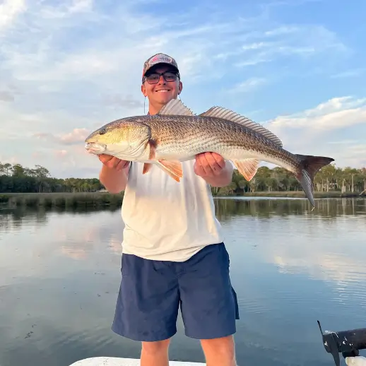 Captain Nick Garza With Freedom Fishing And Fowl Captain Nick Garza With Freedom Fishing And Fowl
