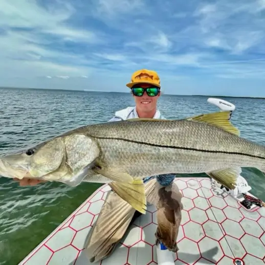 Captain Jacob Clukie With Just Breathe Charters Captain Jacob Clukie With Just Breathe Charters