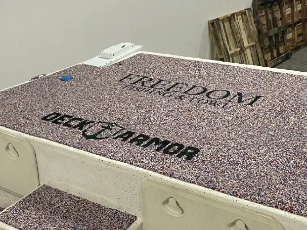 Custom Boat Flooring