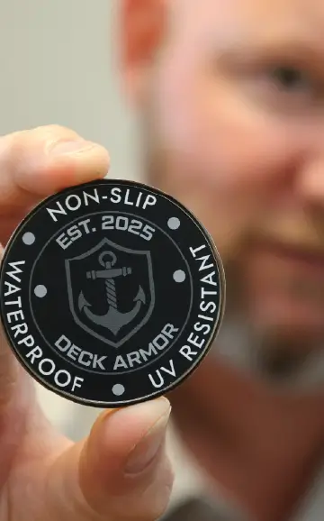 Deck Armor Warranty